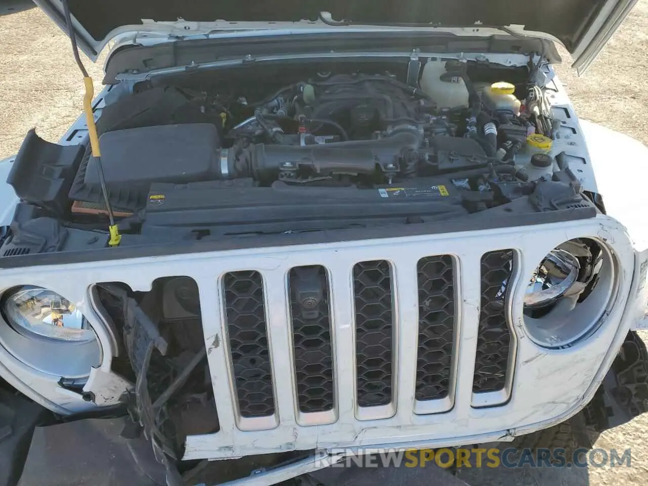 11 Photograph of a damaged car 1C4HJXEG8NW269348 JEEP WRANGLER 2022