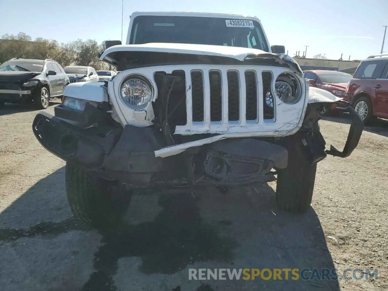 5 Photograph of a damaged car 1C4HJXEG8NW269348 JEEP WRANGLER 2022