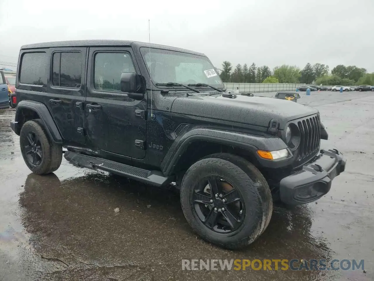 4 Photograph of a damaged car 1C4HJXEGXNW211886 JEEP WRANGLER 2022