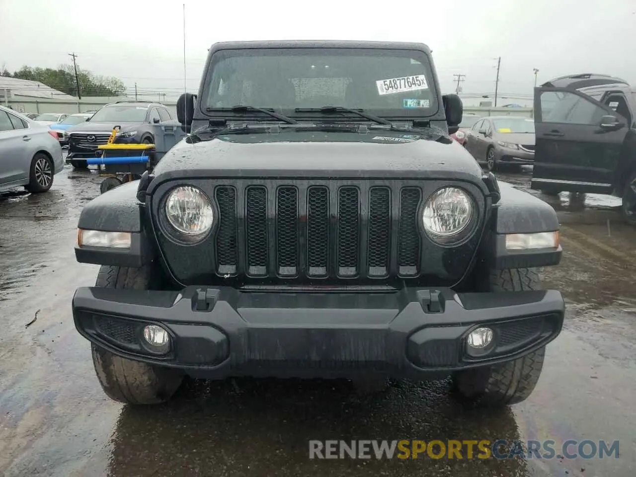 5 Photograph of a damaged car 1C4HJXEGXNW211886 JEEP WRANGLER 2022