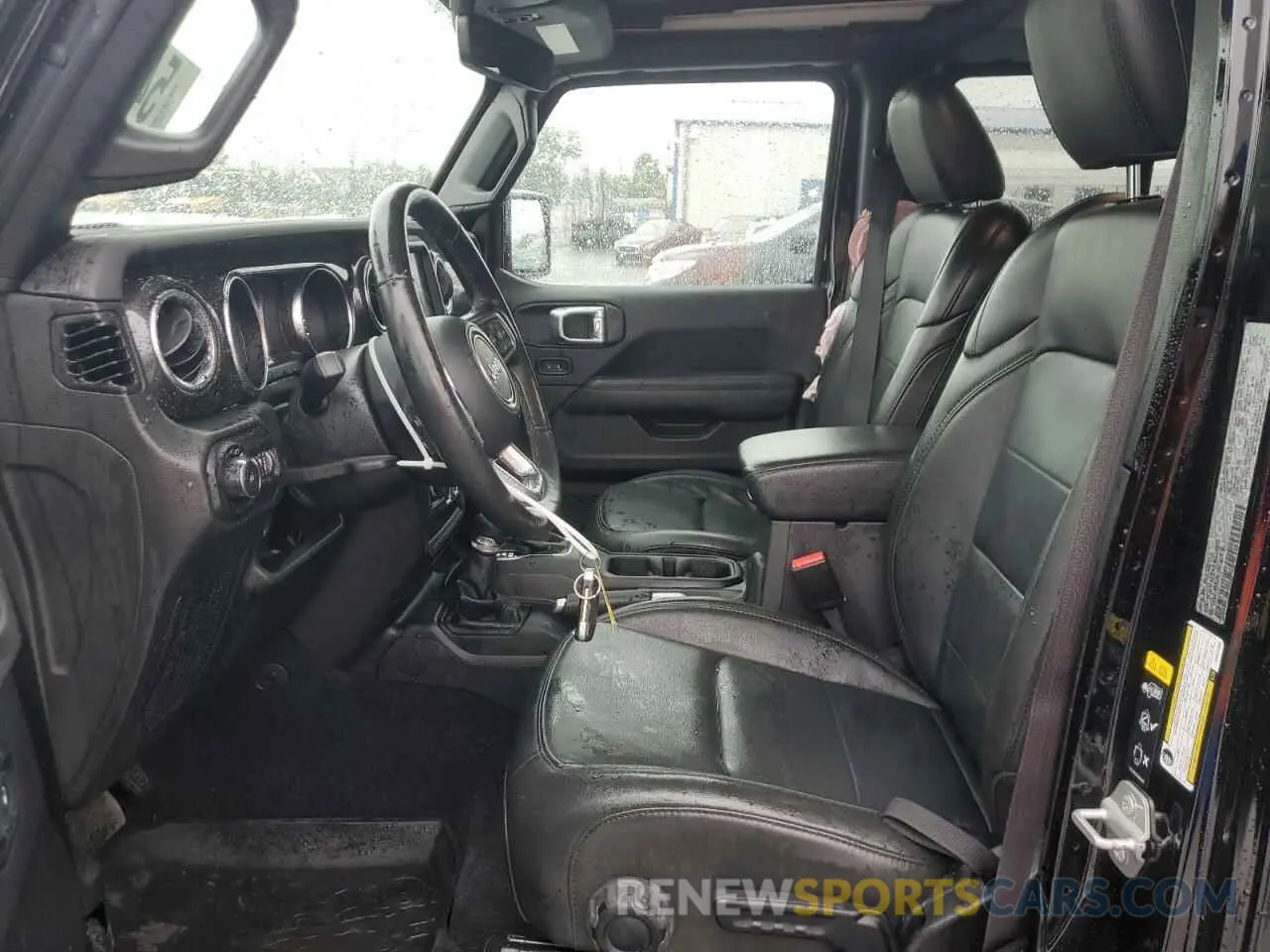 7 Photograph of a damaged car 1C4HJXEGXNW211886 JEEP WRANGLER 2022