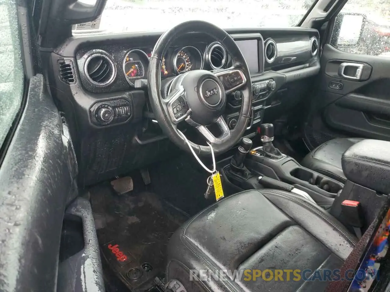 8 Photograph of a damaged car 1C4HJXEGXNW211886 JEEP WRANGLER 2022