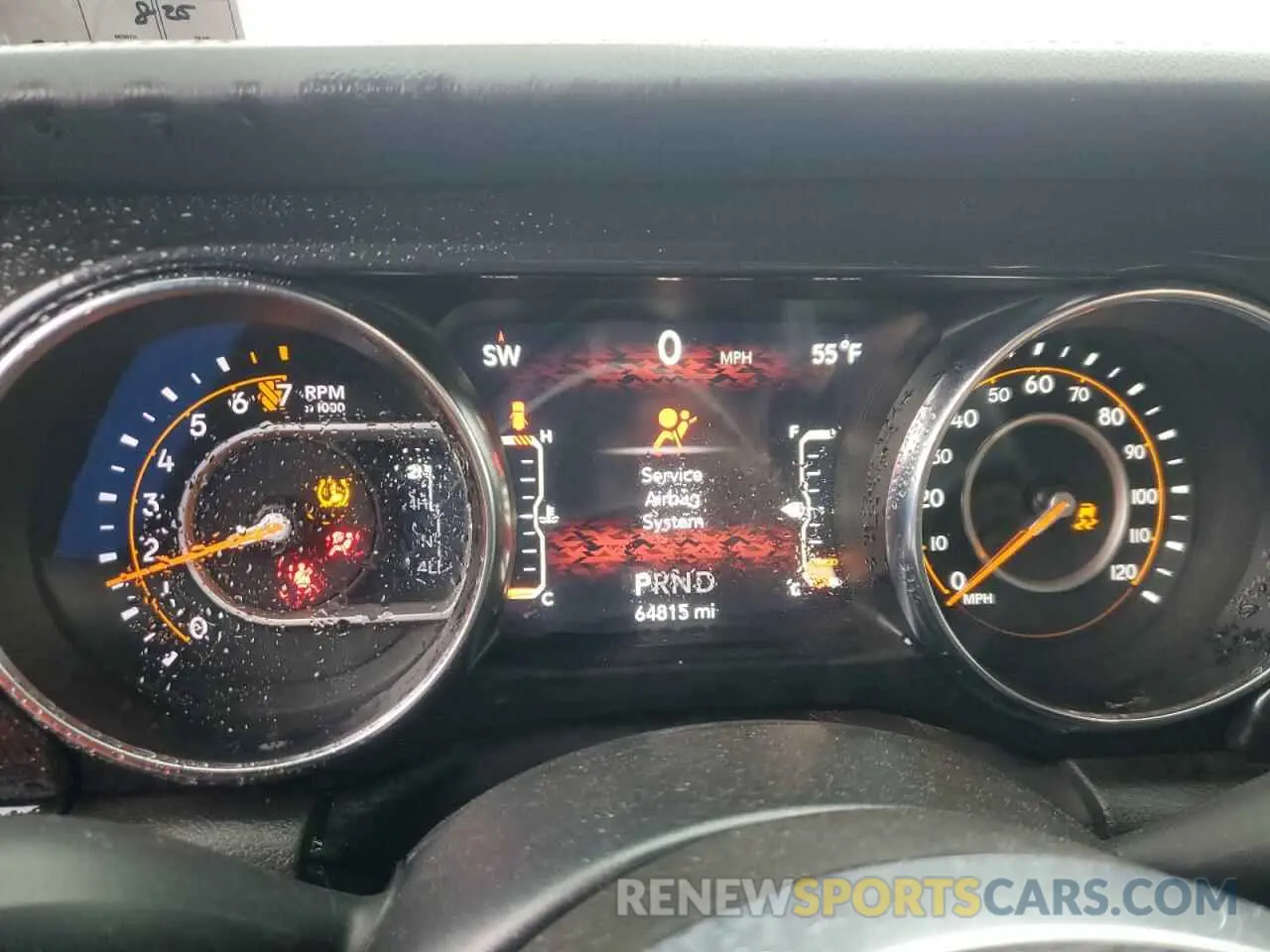 9 Photograph of a damaged car 1C4HJXEGXNW211886 JEEP WRANGLER 2022