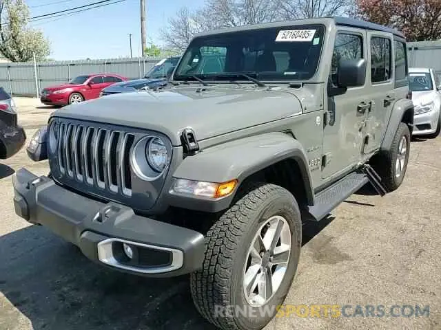 11 Photograph of a damaged car 1C4HJXEM4NW243626 JEEP WRANGLER 2022