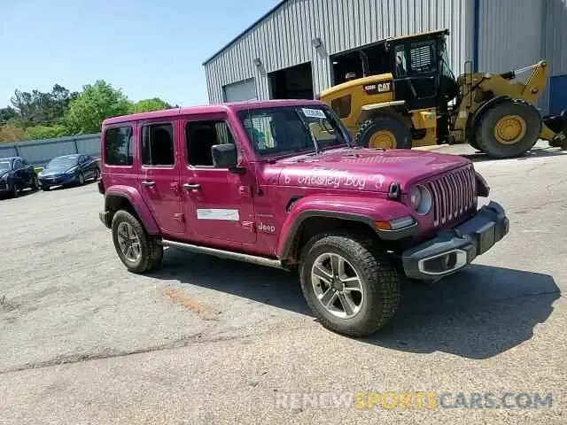 11 Photograph of a damaged car 1C4HJXEN0NW106045 JEEP WRANGLER 2022