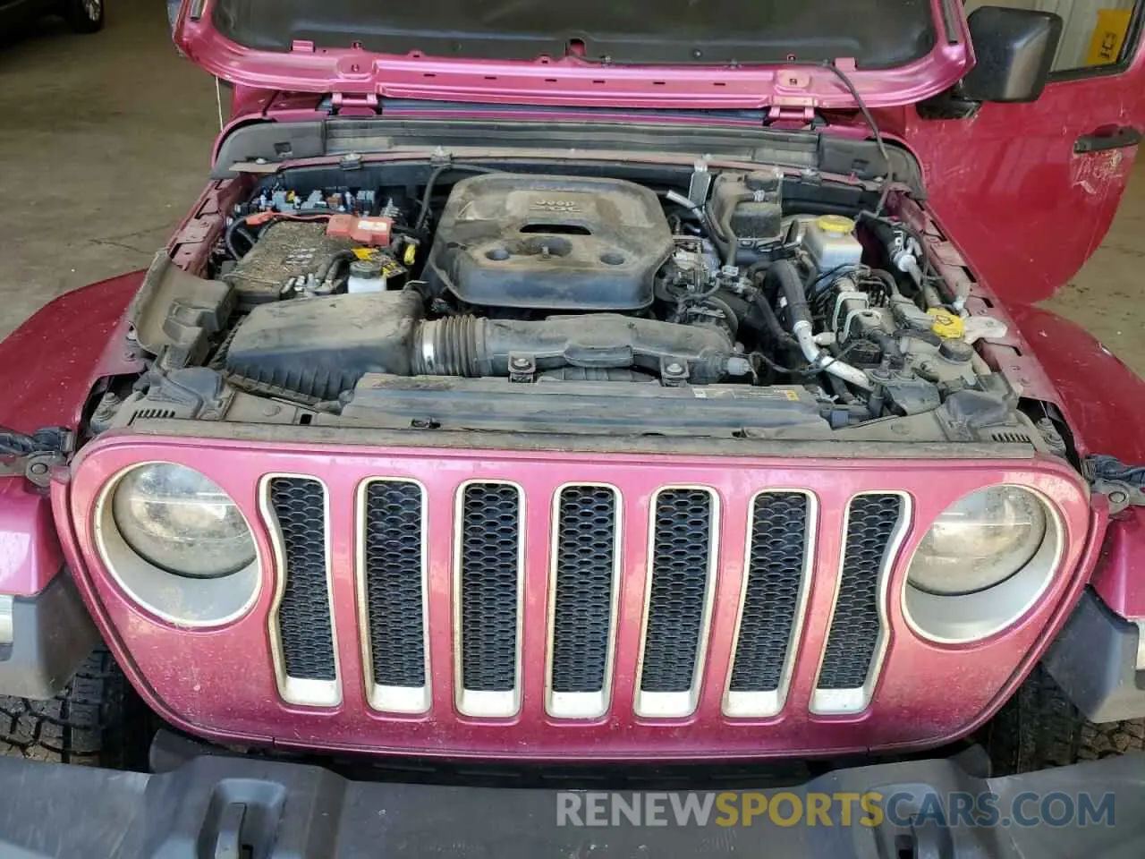14 Photograph of a damaged car 1C4HJXEN0NW106045 JEEP WRANGLER 2022
