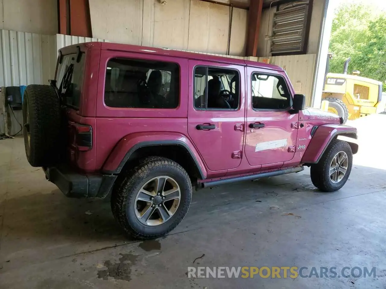 3 Photograph of a damaged car 1C4HJXEN0NW106045 JEEP WRANGLER 2022