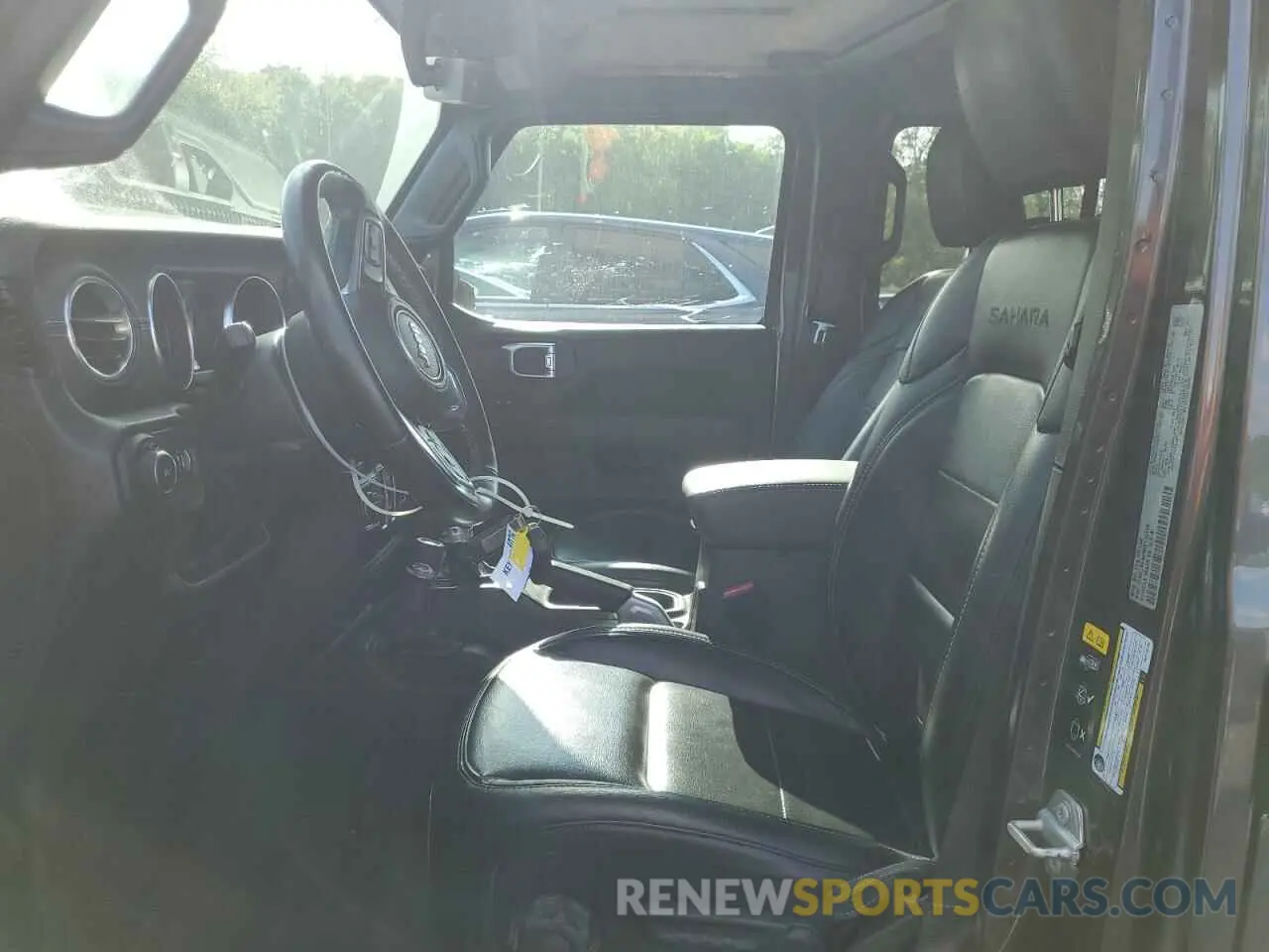 7 Photograph of a damaged car 1C4HJXEN0NW110192 JEEP WRANGLER 2022