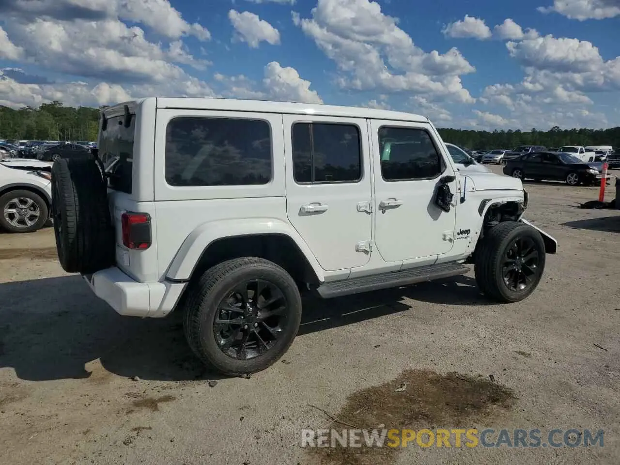 3 Photograph of a damaged car 1C4HJXEN2NW124708 JEEP WRANGLER 2022