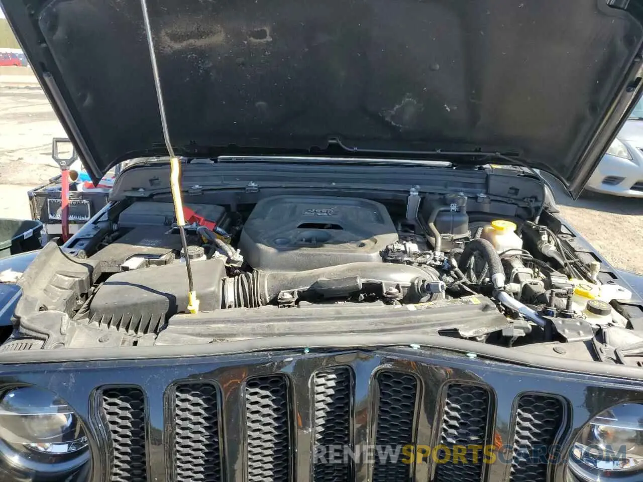 12 Photograph of a damaged car 1C4HJXEN2NW173682 JEEP WRANGLER 2022