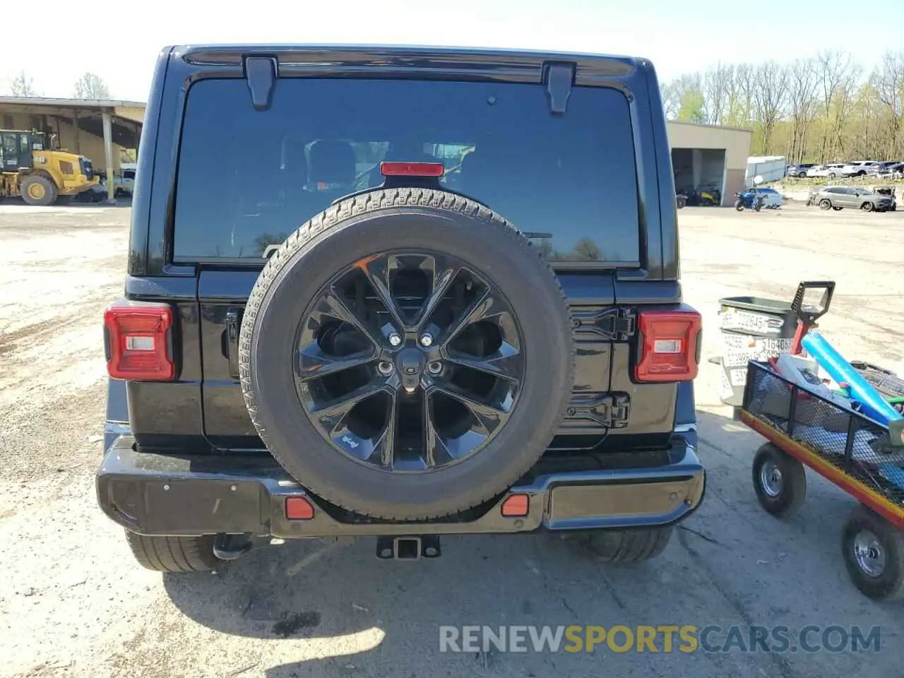 6 Photograph of a damaged car 1C4HJXEN2NW173682 JEEP WRANGLER 2022