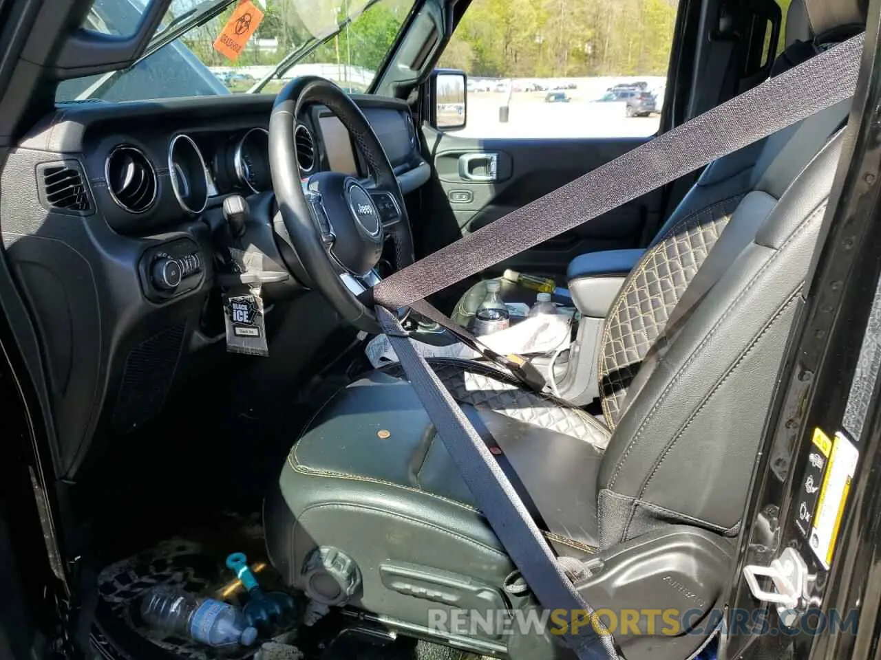 7 Photograph of a damaged car 1C4HJXEN2NW173682 JEEP WRANGLER 2022