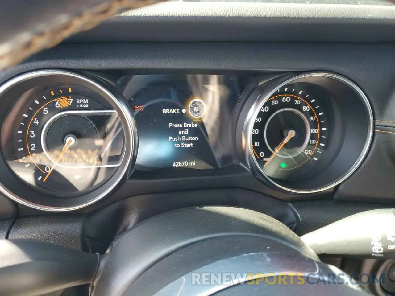9 Photograph of a damaged car 1C4HJXEN2NW173682 JEEP WRANGLER 2022
