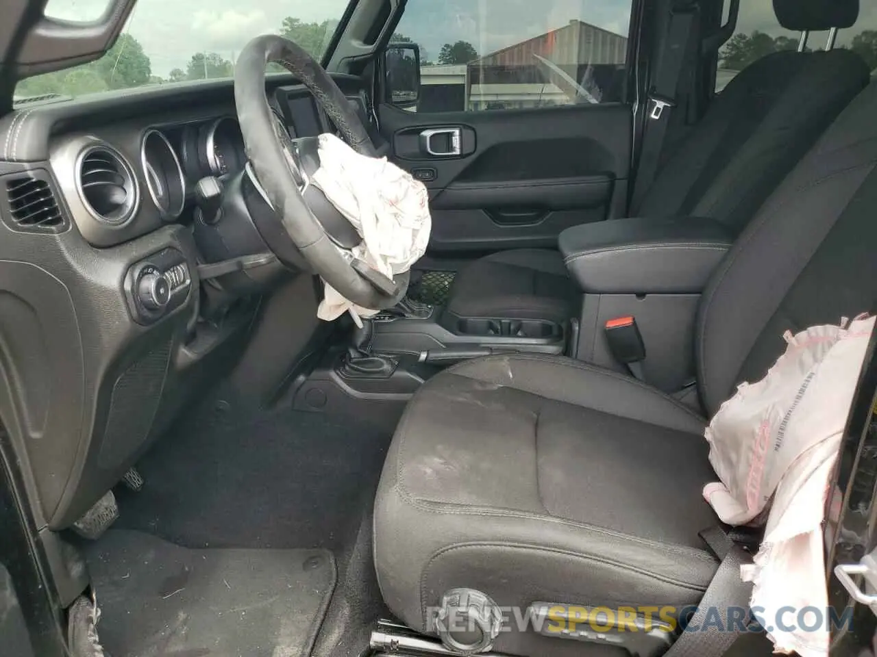 7 Photograph of a damaged car 1C4HJXEN8NW249650 JEEP WRANGLER 2022
