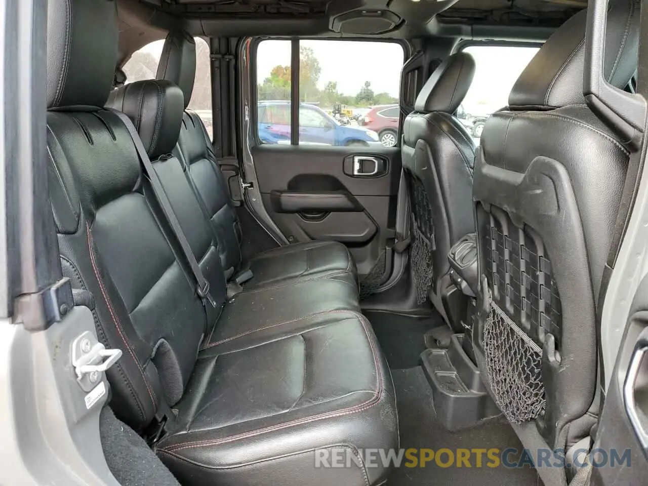 11 Photograph of a damaged car 1C4HJXFGXNW158038 JEEP WRANGLER 2022
