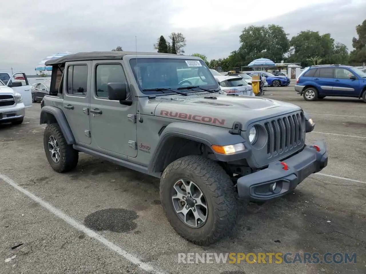 4 Photograph of a damaged car 1C4HJXFGXNW158038 JEEP WRANGLER 2022
