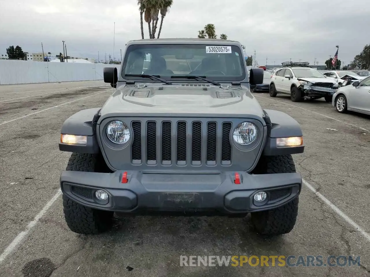 5 Photograph of a damaged car 1C4HJXFGXNW158038 JEEP WRANGLER 2022