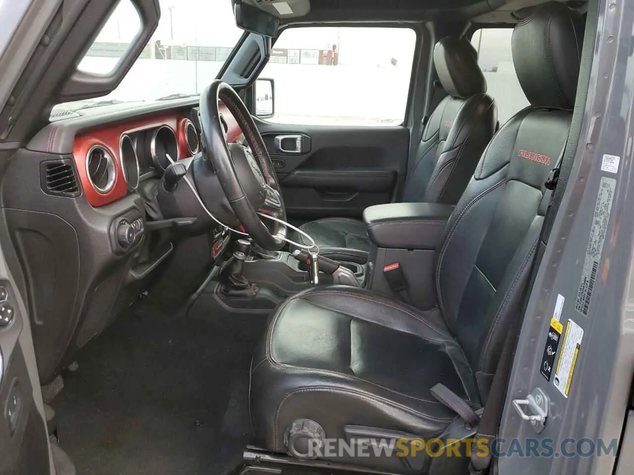 7 Photograph of a damaged car 1C4HJXFGXNW158038 JEEP WRANGLER 2022