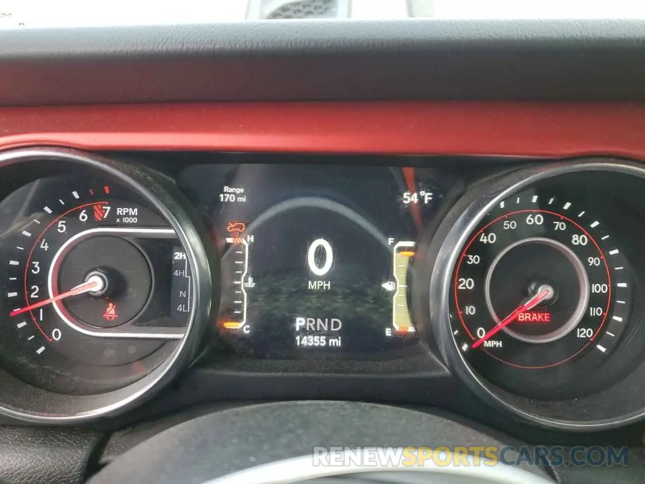 9 Photograph of a damaged car 1C4HJXFGXNW158038 JEEP WRANGLER 2022