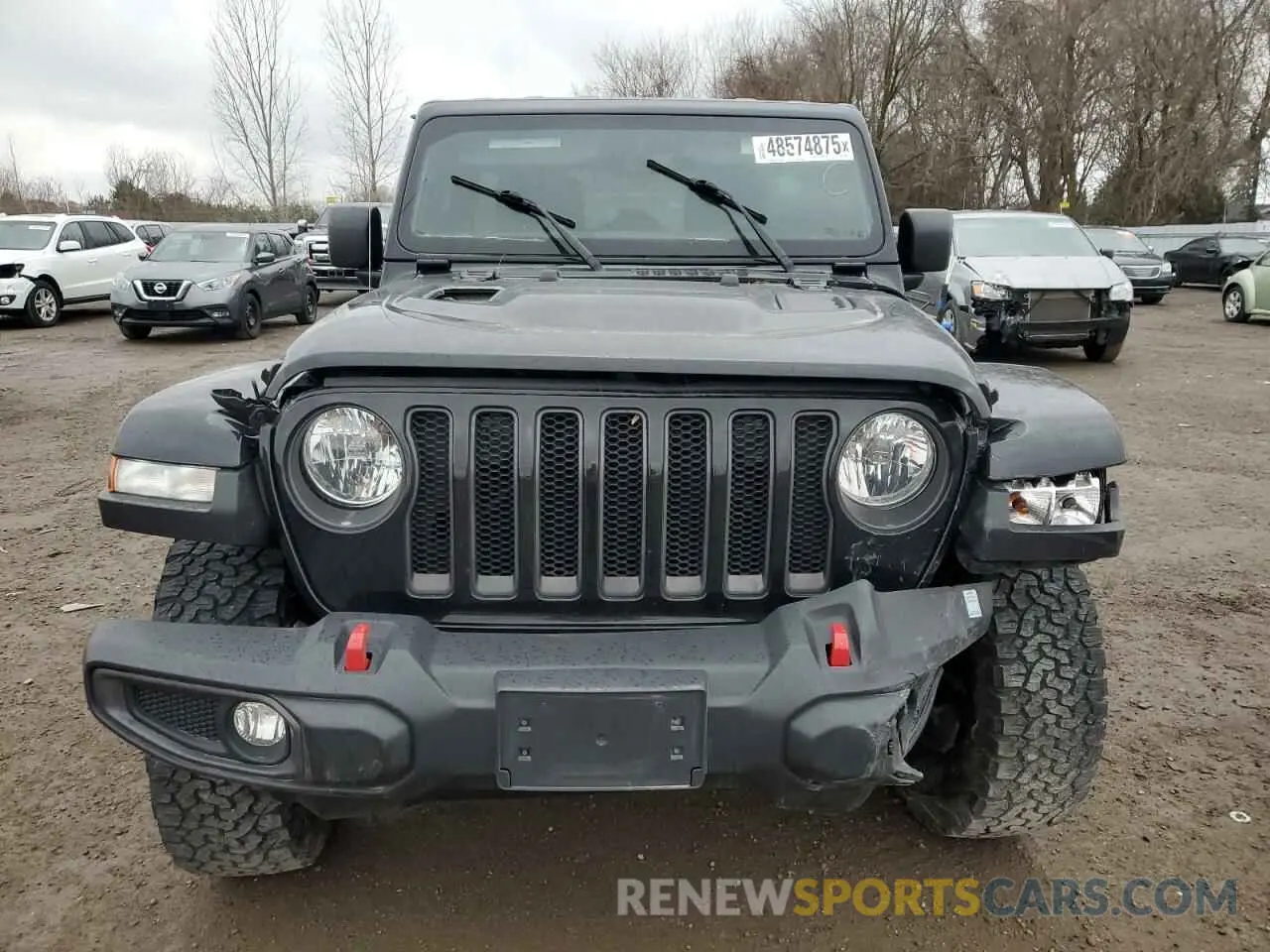 5 Photograph of a damaged car 1C4HJXFN5NW104287 JEEP WRANGLER 2022