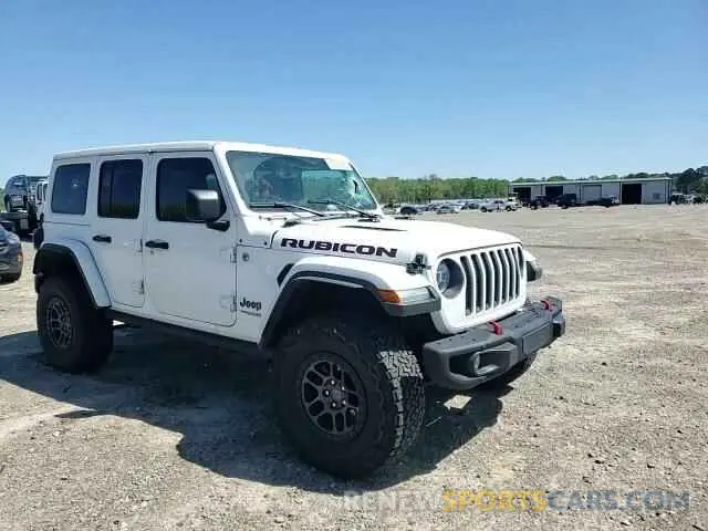 11 Photograph of a damaged car 1C4JJXFG0NW127415 JEEP WRANGLER 2022