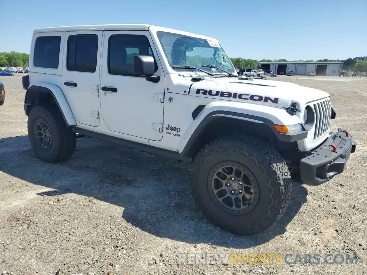 4 Photograph of a damaged car 1C4JJXFG0NW127415 JEEP WRANGLER 2022
