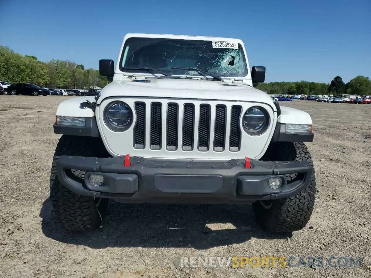 5 Photograph of a damaged car 1C4JJXFG0NW127415 JEEP WRANGLER 2022