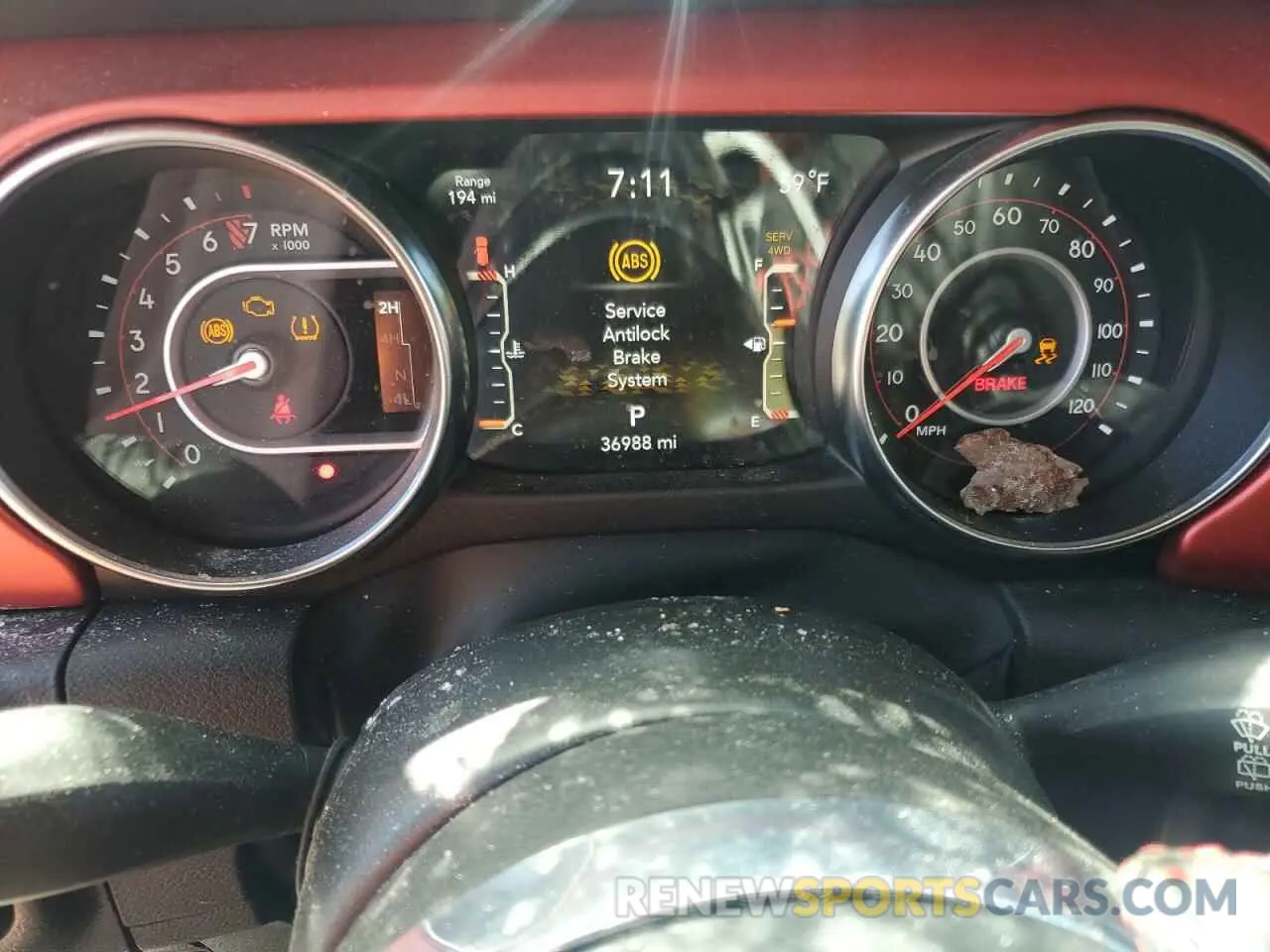 9 Photograph of a damaged car 1C4JJXFG0NW127415 JEEP WRANGLER 2022
