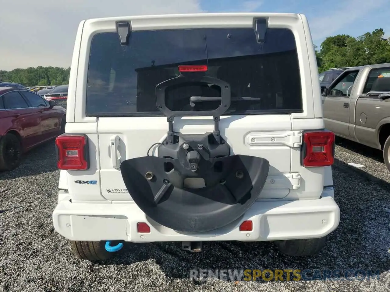 6 Photograph of a damaged car 1C4JJXP60NW172103 JEEP WRANGLER 2022