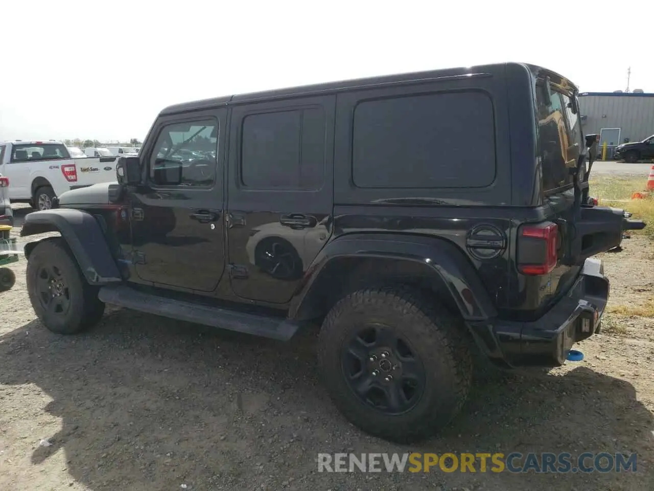 2 Photograph of a damaged car 1C4JJXP60NW172991 JEEP WRANGLER 2022
