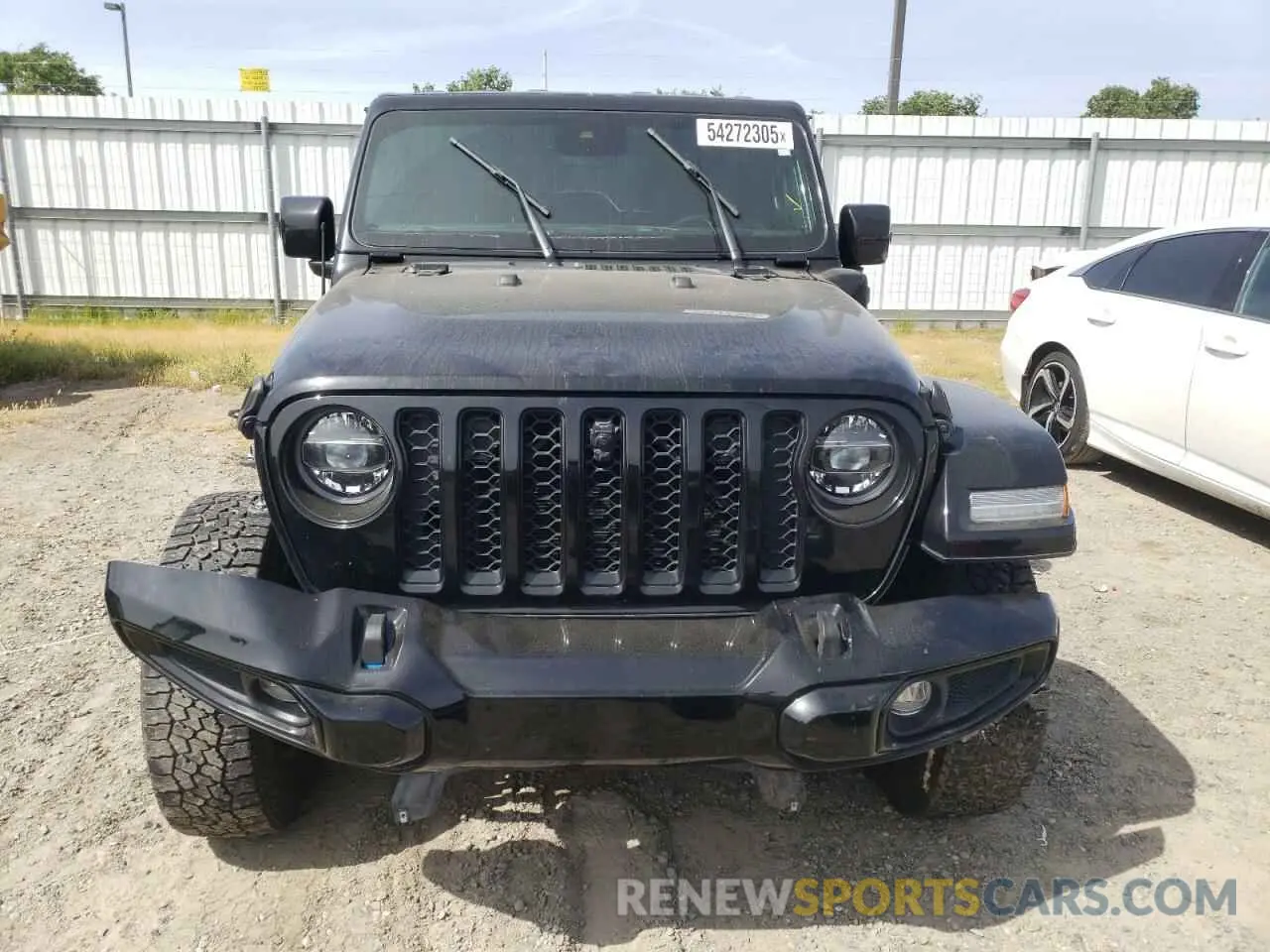 5 Photograph of a damaged car 1C4JJXP60NW172991 JEEP WRANGLER 2022