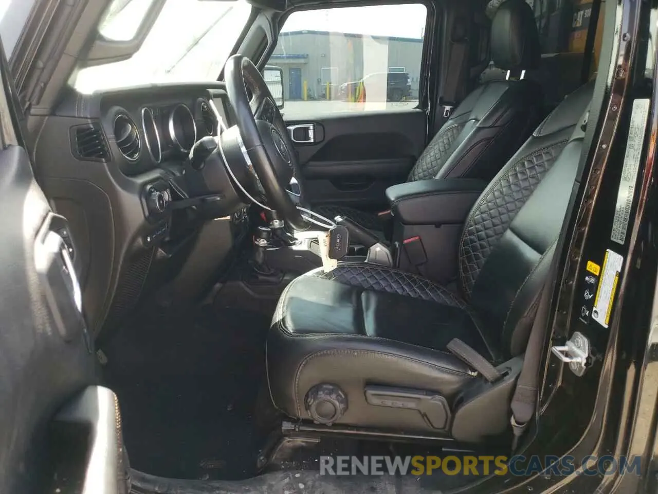 7 Photograph of a damaged car 1C4JJXP60NW172991 JEEP WRANGLER 2022