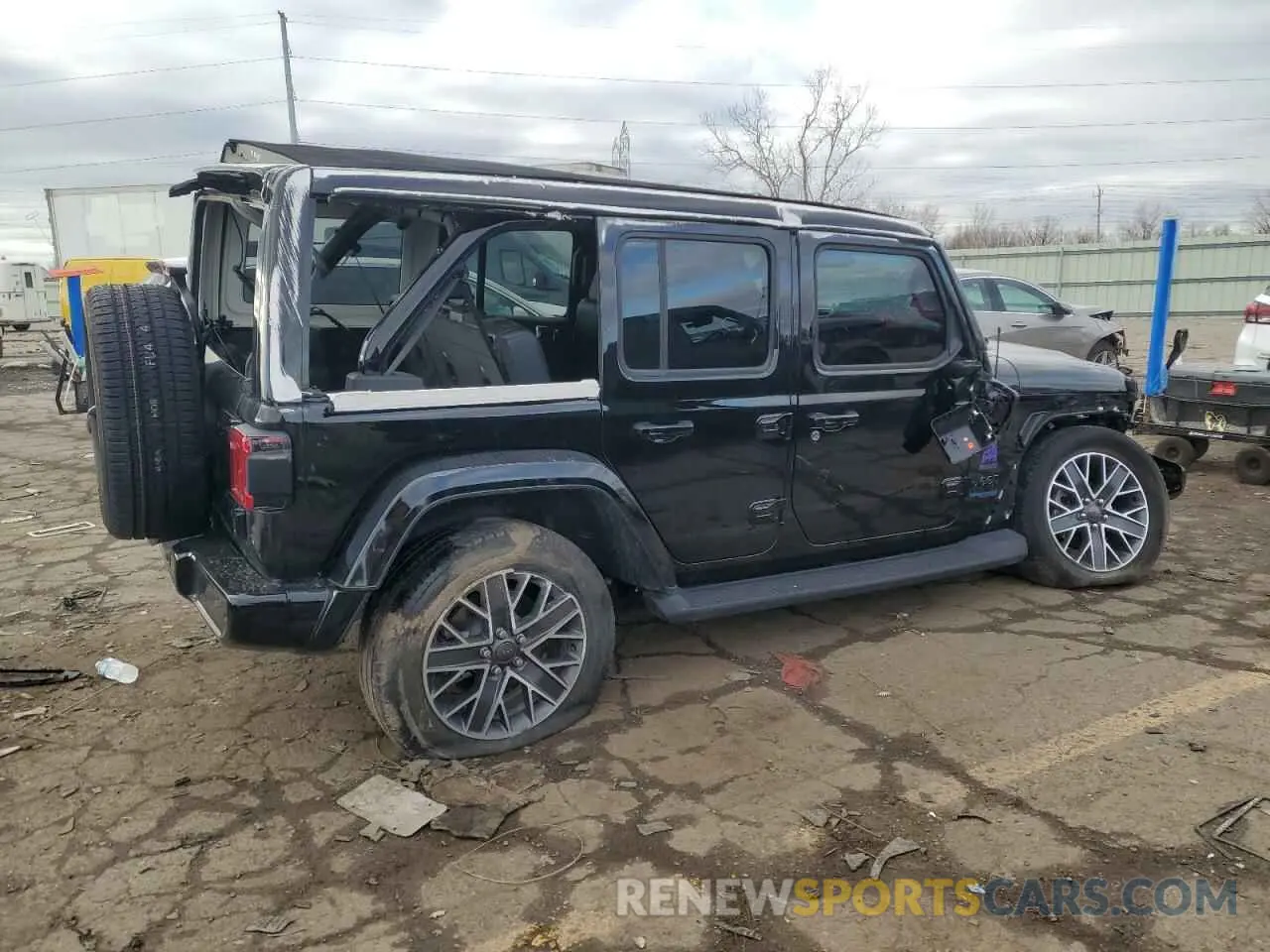 3 Photograph of a damaged car 1C4JJXP60NW214074 JEEP WRANGLER 2022