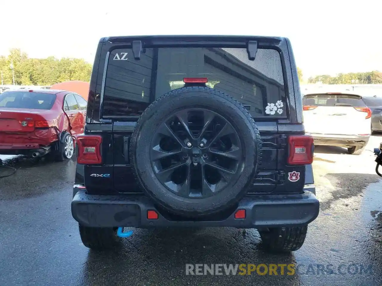 6 Photograph of a damaged car 1C4JJXP61NW277801 JEEP WRANGLER 2022