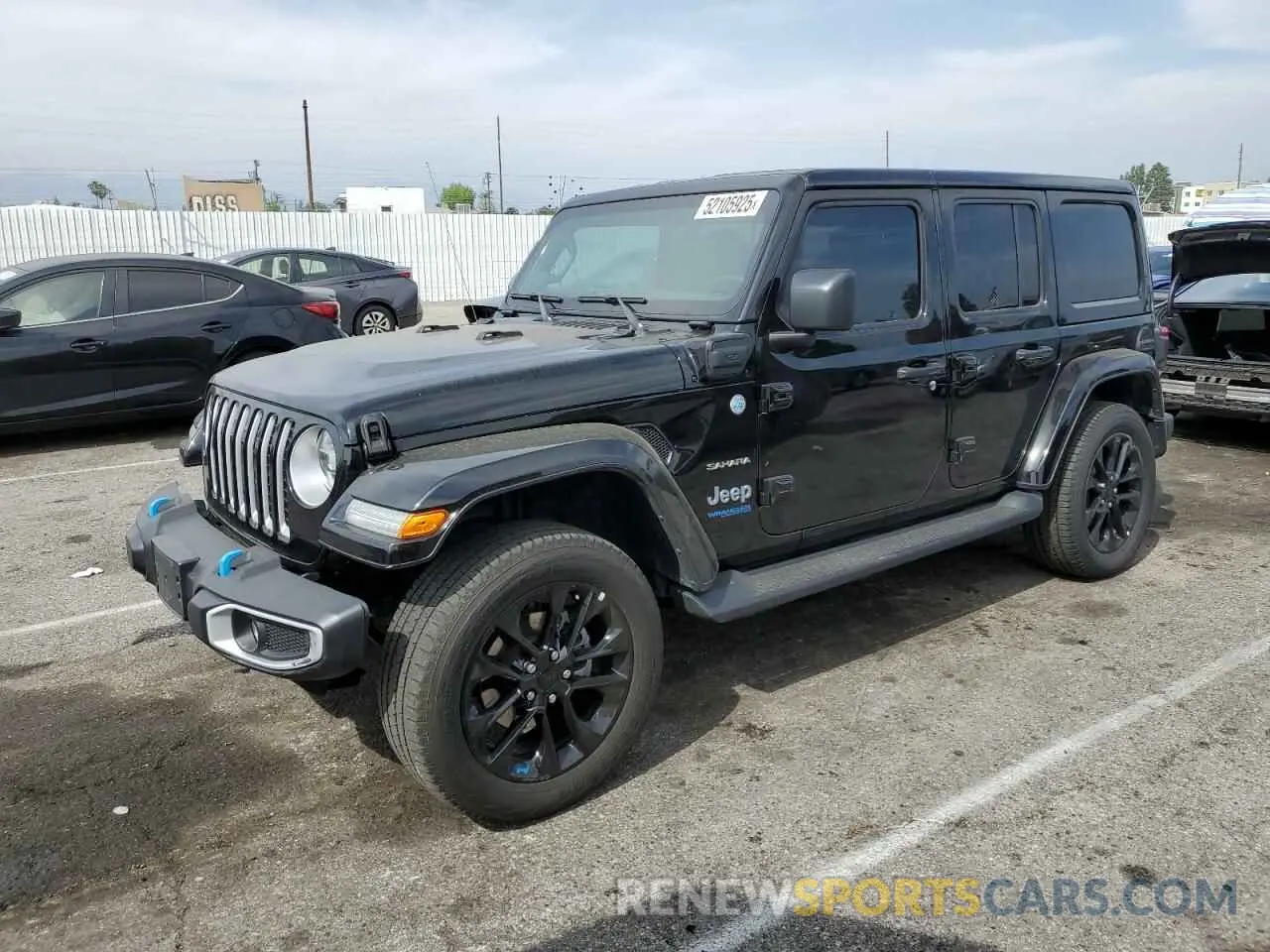 1 Photograph of a damaged car 1C4JJXP62NW170319 JEEP WRANGLER 2022