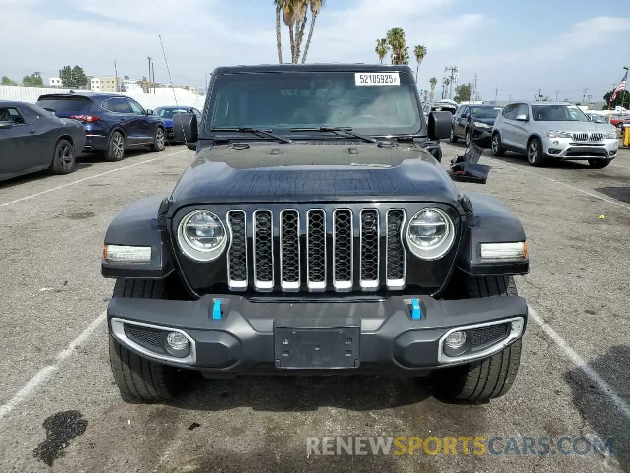 5 Photograph of a damaged car 1C4JJXP62NW170319 JEEP WRANGLER 2022