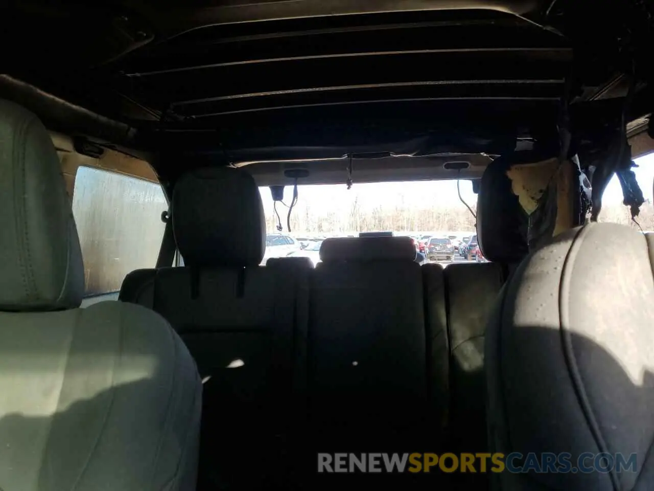 10 Photograph of a damaged car 1C4JJXP62NW178128 JEEP WRANGLER 2022