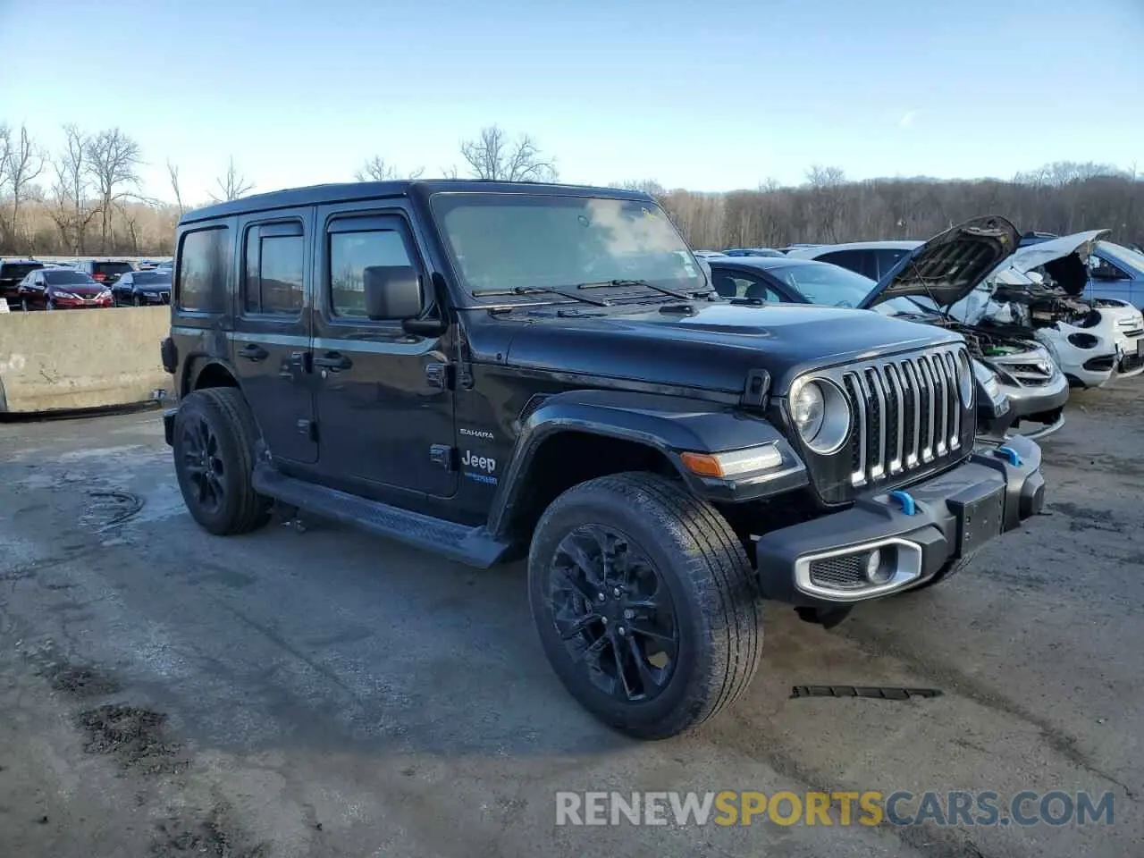 4 Photograph of a damaged car 1C4JJXP62NW178128 JEEP WRANGLER 2022