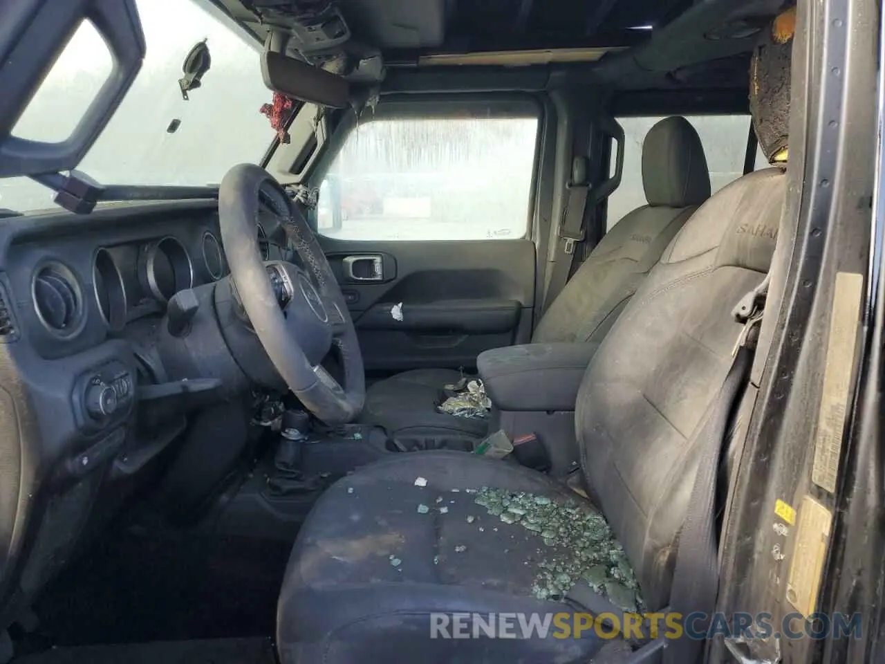7 Photograph of a damaged car 1C4JJXP62NW178128 JEEP WRANGLER 2022