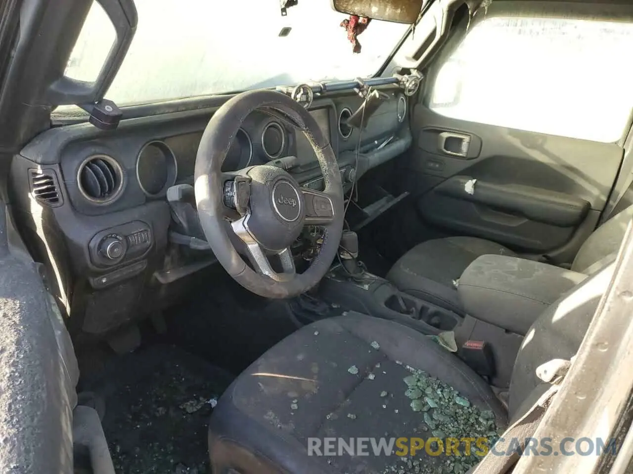 8 Photograph of a damaged car 1C4JJXP62NW178128 JEEP WRANGLER 2022