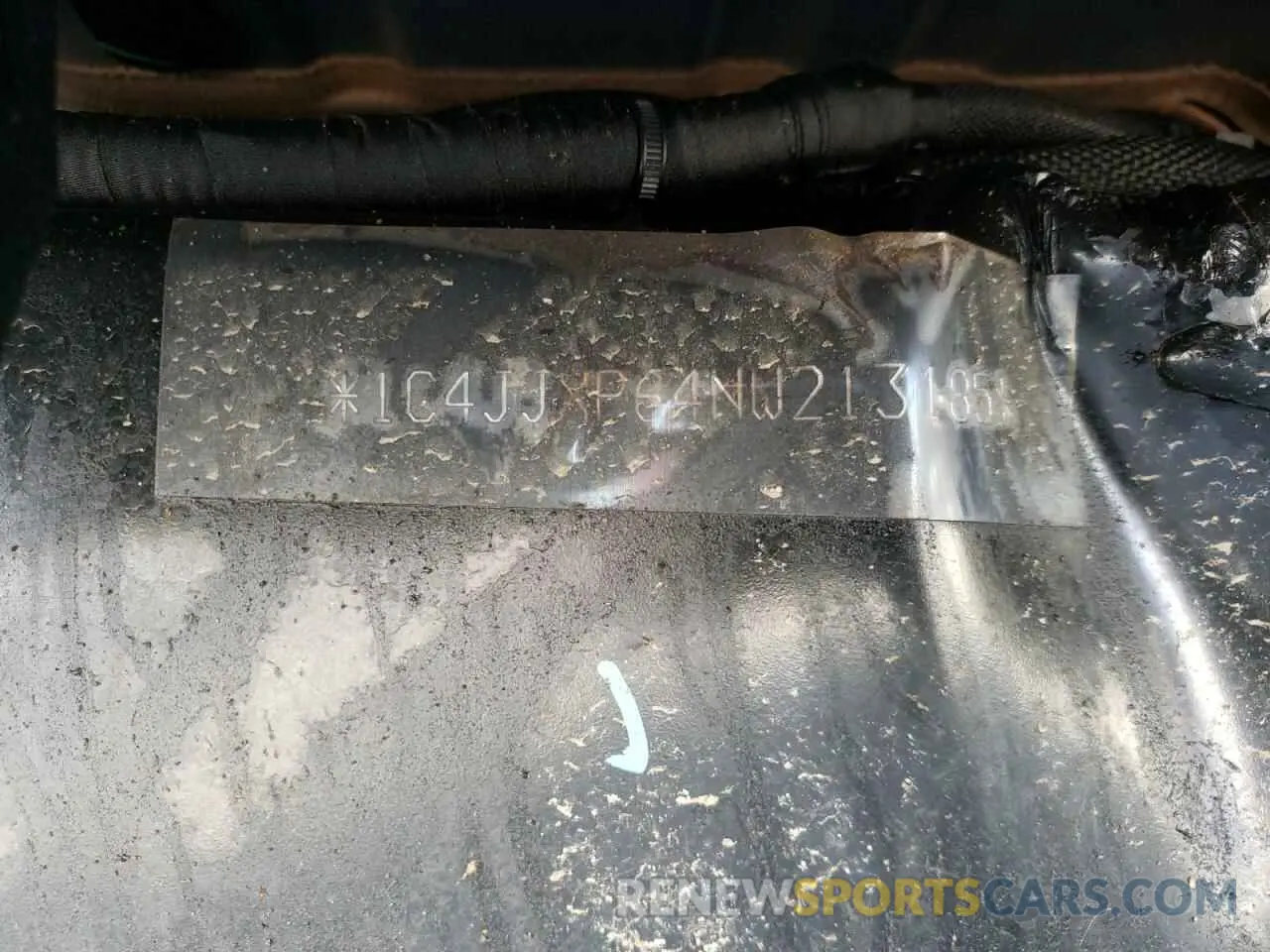 13 Photograph of a damaged car 1C4JJXP64NW213185 JEEP WRANGLER 2022