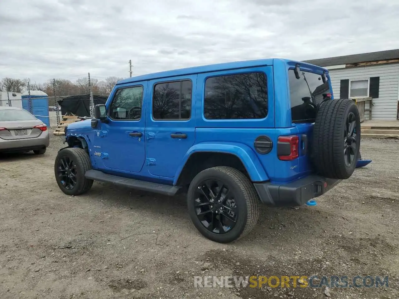 2 Photograph of a damaged car 1C4JJXP64NW218810 JEEP WRANGLER 2022