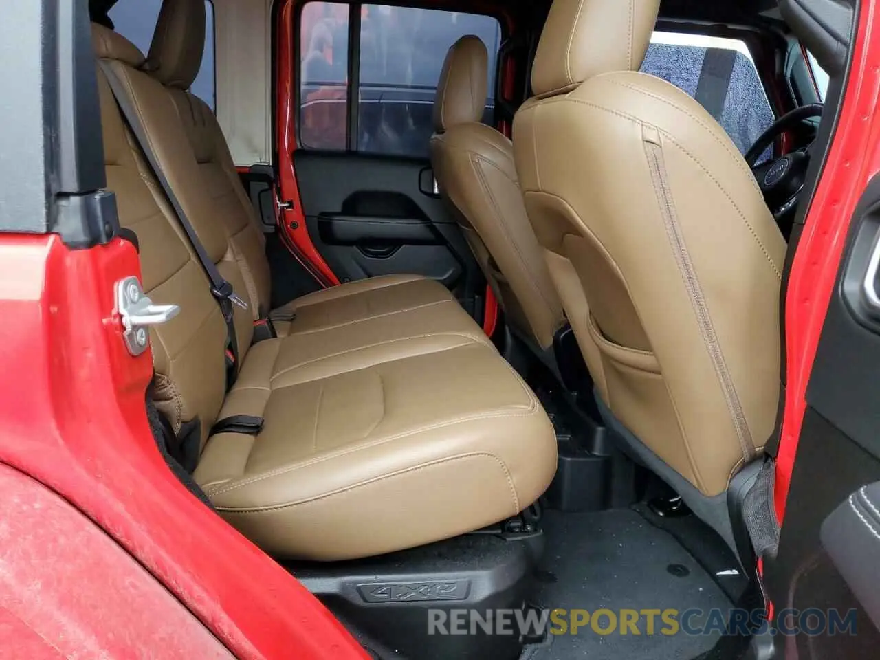 11 Photograph of a damaged car 1C4JJXP65NW216189 JEEP WRANGLER 2022