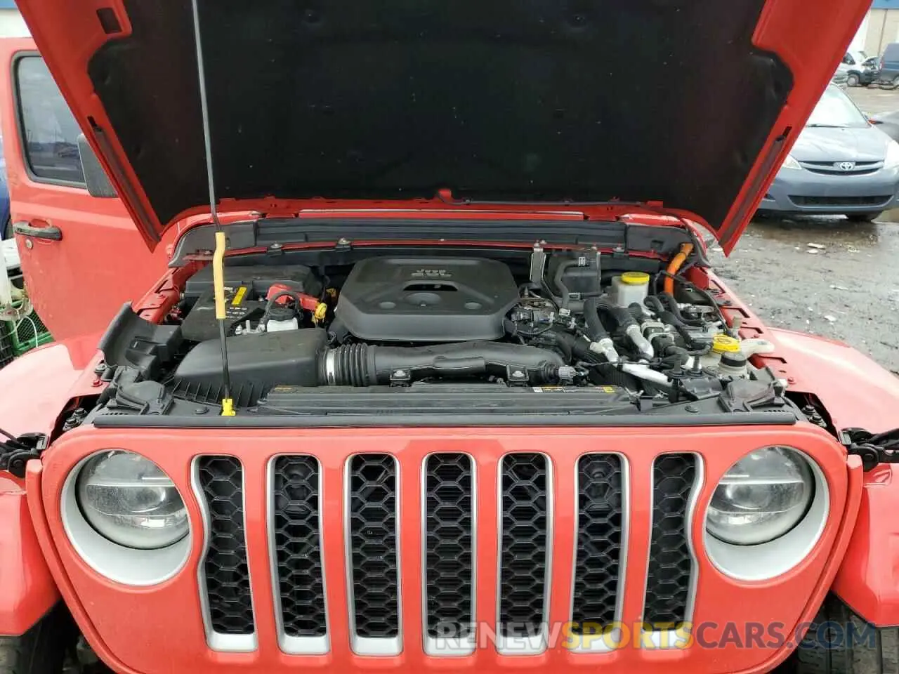12 Photograph of a damaged car 1C4JJXP65NW216189 JEEP WRANGLER 2022