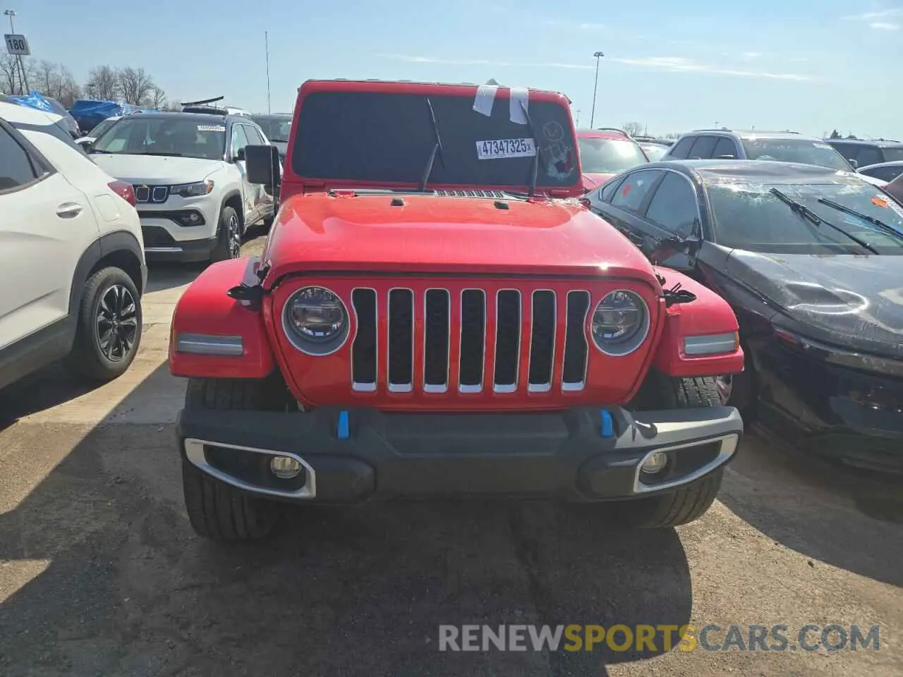 5 Photograph of a damaged car 1C4JJXP65NW216189 JEEP WRANGLER 2022