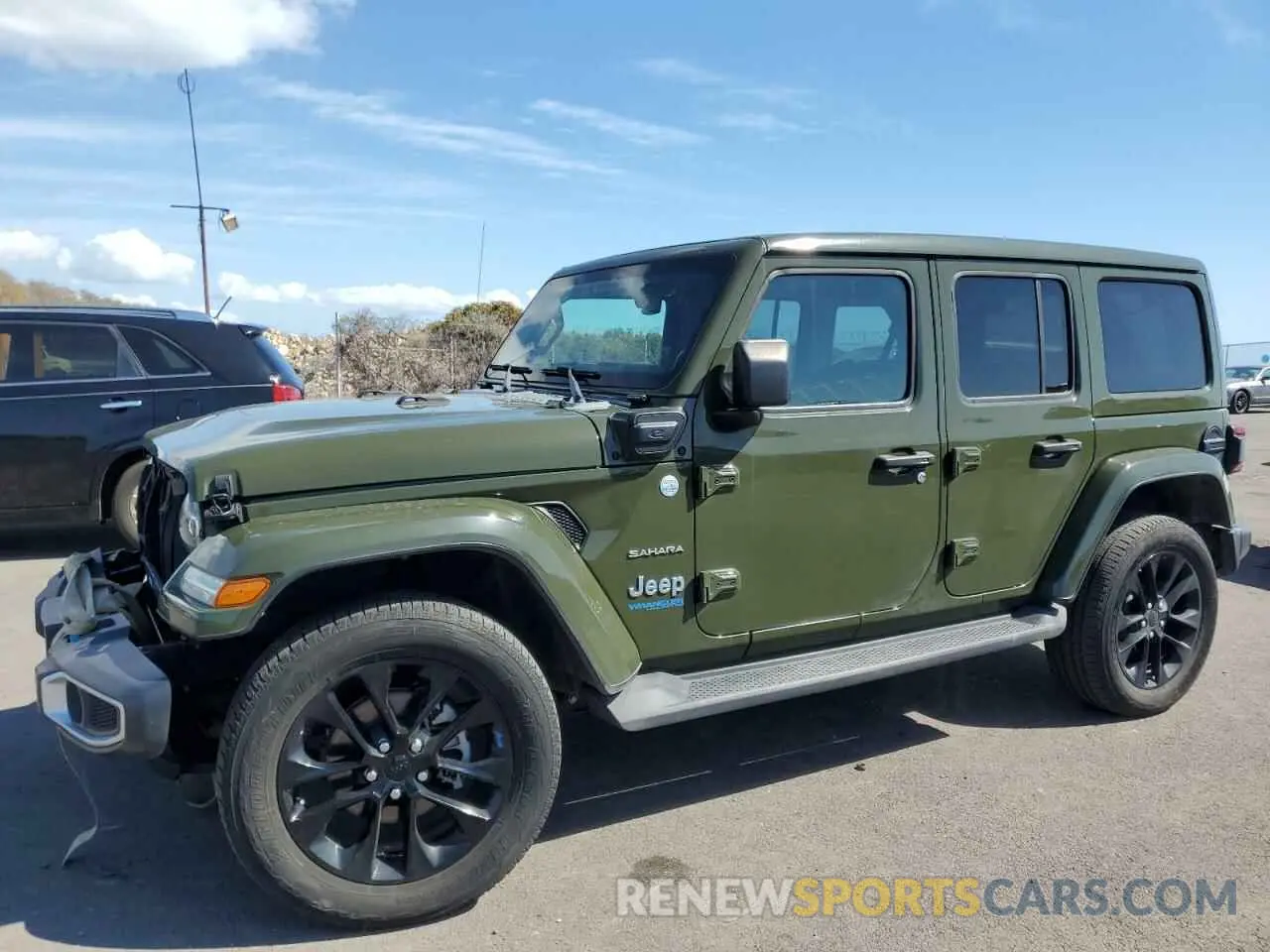 1 Photograph of a damaged car 1C4JJXP66NW271637 JEEP WRANGLER 2022
