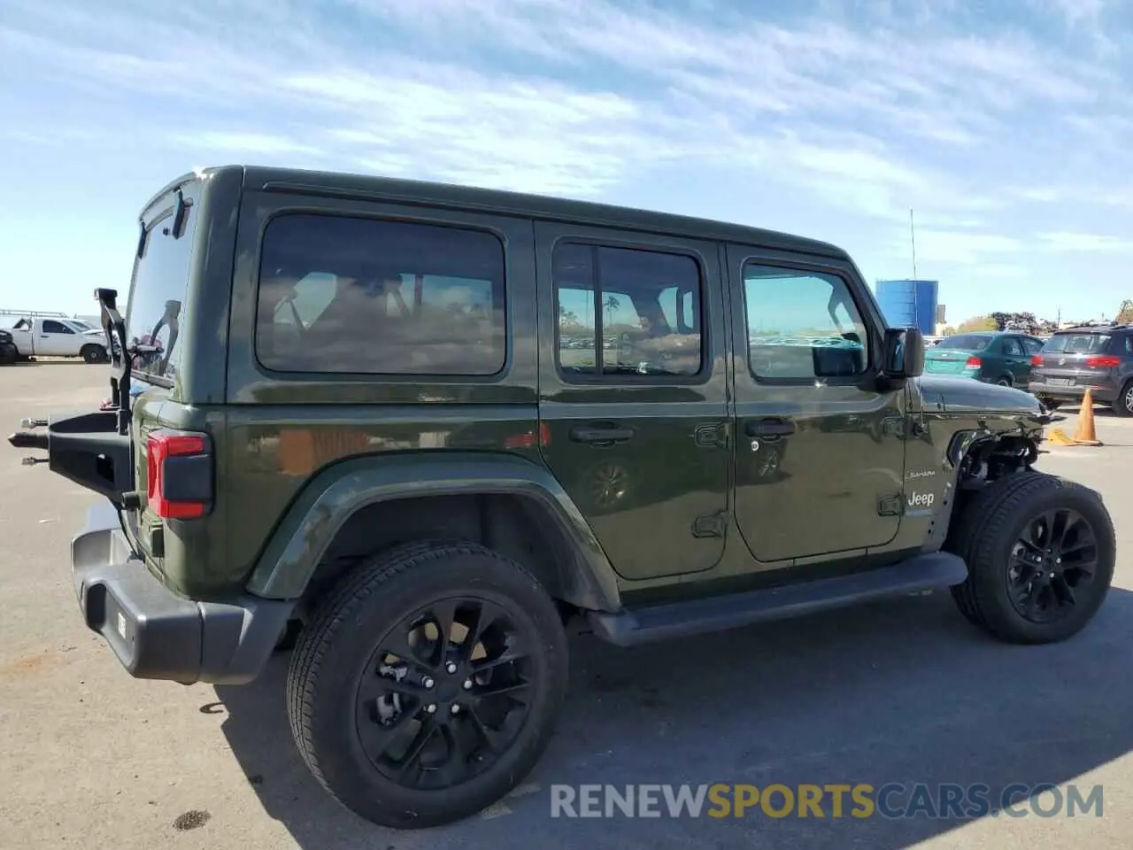 3 Photograph of a damaged car 1C4JJXP66NW271637 JEEP WRANGLER 2022