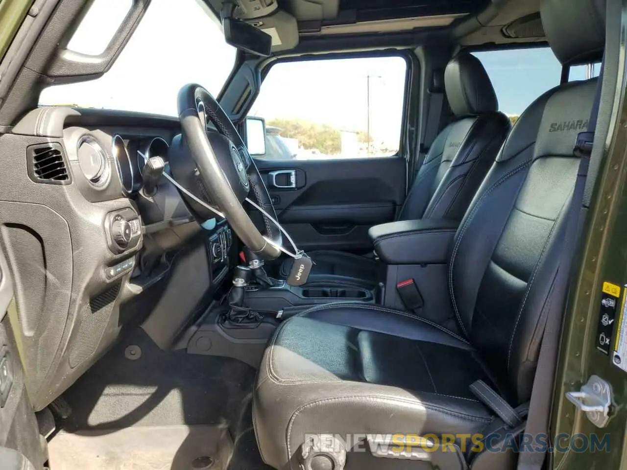 7 Photograph of a damaged car 1C4JJXP66NW271637 JEEP WRANGLER 2022