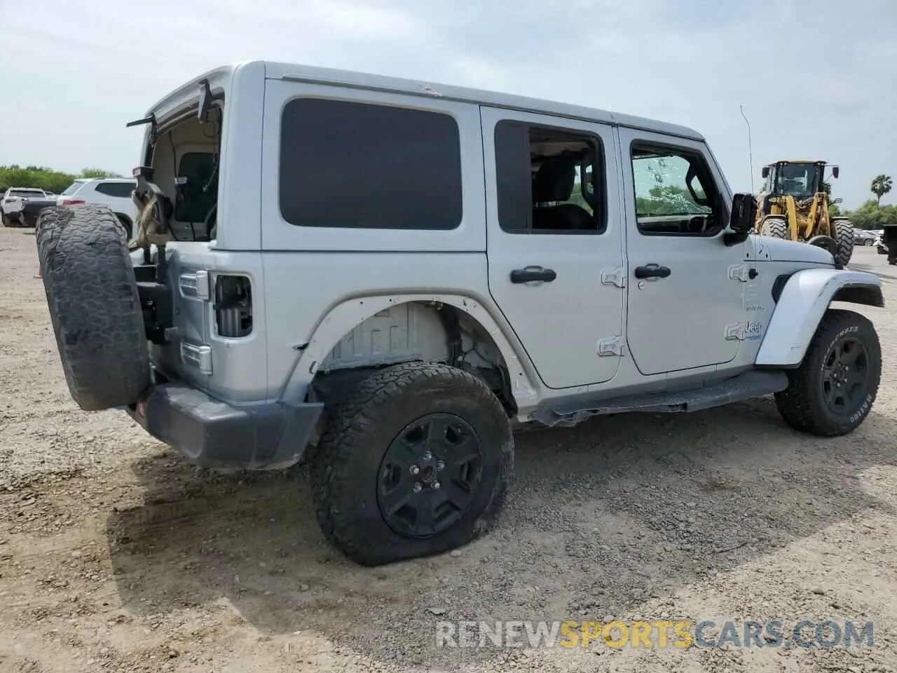3 Photograph of a damaged car 1C4JJXP67NW213763 JEEP WRANGLER 2022