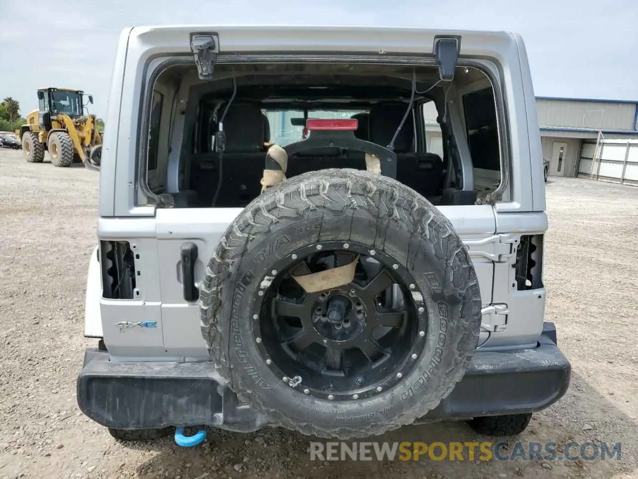 6 Photograph of a damaged car 1C4JJXP67NW213763 JEEP WRANGLER 2022